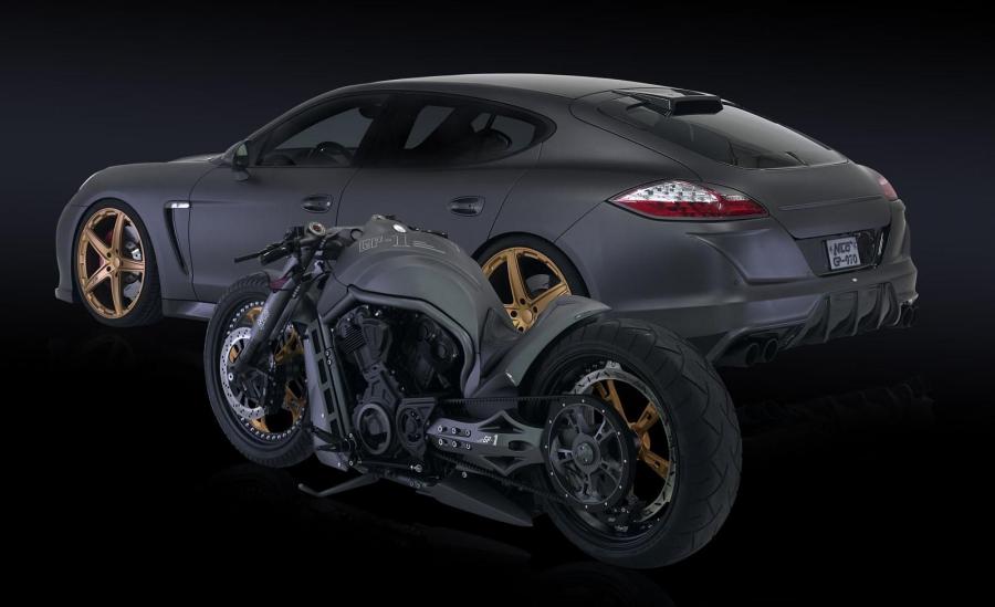  Porsche Panamera GP-970 by NLC 2012 года  (фото 16 из 22)